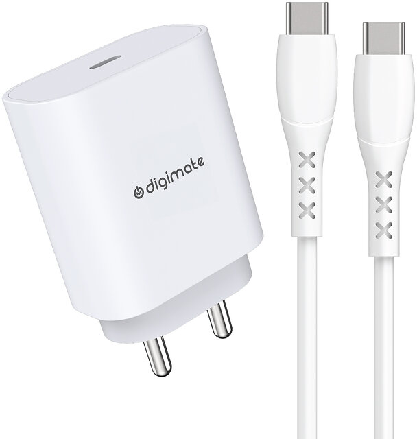 Buy Digimate 45W Travel Adaptor with C2C Cable Compatible with Samsung ...