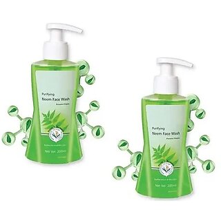 BIOTIQUE NEEM FACEWASH PACK OF 1