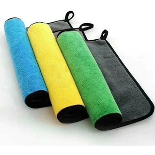 Microfiber Cloth for car cleaning 600GSM (40cm 40cm)