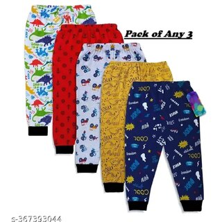 Minha (pack of 3 )kids winter wear baby pajama / bottom wear woolenRandom multicolour ,