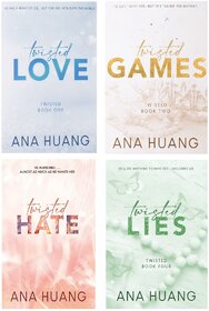 Twisted Series Books Twisted Love + Twisted Lies + Twisted Hate + Twisted Games
