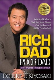 Rich Dad Poor Dad by Robert t Kiyosaki English Paperback