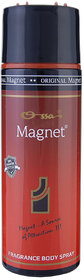 Ossa Magnet Body Spray 200ml Premium Deodorant Long Lasting Fragrance For Men And Women For Everyday