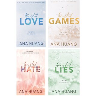 Twisted Series Books Twisted Love + Twisted Lies + Twisted Hate + Twisted Games