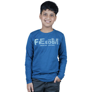 Kid Kupboard Cotton Boys Sweatshirt, Navy Blue, Full-Sleeves, 9-10 Years KIDS6865