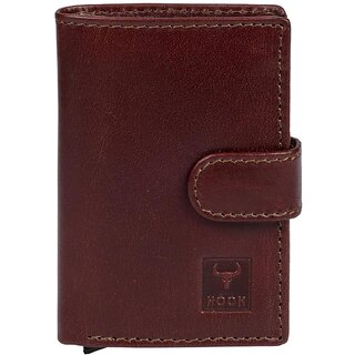 WILD HOOK Card Holder Wallet for Men