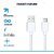 USB to Type C Charging Cable  Ultra fast charging  Sync Data Cable Compatible with All Smartphones (1 Meter, White)
