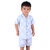 Kid Kupboard Cotton Baby Boys Shirt and Short Set, Multicolor, Half-Sleeves, 3-4 Years KIDS6821