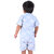 Kid Kupboard Cotton Baby Boys Shirt and Short Set, Multicolor, Half-Sleeves, 3-4 Years KIDS6821