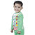 Kid Kupboard Cotton Baby Boys T-Shirt and Pant Set, Multicolor, Full-Sleeves, 2-3 Years KIDS6822