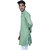 Kid Kupboard Cotton Boys Kurta and Pyjama Set, Multicolor, Full-Sleeves, Above 14 Years KIDS6824