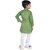 Kid Kupboard Cotton Boys Kurta and Pyjama Set, Multicolor, Full-Sleeves, 6-7 Years KIDS6825