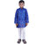 Kid Kupboard Cotton Boys Kurta and Pyjama Set, Multicolor, Full-Sleeves, 7-8 Years KIDS6826
