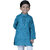 Kid Kupboard Cotton Boys Kurta and Pyjama Set, Multicolor, Full-Sleeves, 6-7 Years KIDS6827