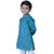Kid Kupboard Cotton Boys Kurta and Pyjama Set, Multicolor, Full-Sleeves, 6-7 Years KIDS6827