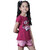 Kid Kupboard Cotton Girls T-Shirt and Short Set, Multicolor, Half-Sleeves, 7-8 Years KIDS6831