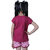 Kid Kupboard Cotton Girls T-Shirt and Short Set, Multicolor, Half-Sleeves, 7-8 Years KIDS6831