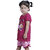 Kid Kupboard Cotton Girls T-Shirt and Short Set, Multicolor, Half-Sleeves, 5-6 Years KIDS6832