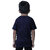 Kid Kupboard Cotton Baby Boys T-Shirt, Dark Blue, Half-Sleeves, 4-5 Years KIDS6838