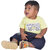 Kid Kupboard Cotton Baby Boys T-Shirt, Light Yellow, Half-Sleeves, 9-12 Months KIDS6840