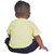 Kid Kupboard Cotton Baby Boys T-Shirt, Light Yellow, Half-Sleeves, 9-12 Months KIDS6840