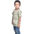 Kid Kupboard Cotton Baby Boys T-Shirt, Grey, Half-Sleeves, 4-5 Years KIDS6849
