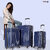 Neolite 58 cm Hard Luggage Trolley Bag Medium Cabin Size Travel Luggage with TSA Lock