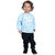 Kid Kupboard Cotton Baby Boys Sweatshirt, Light Blue, Full-Sleeves, 3-4 Years KIDS6859