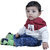 Kid Kupboard Cotton Baby Boys Sweatshirt, Multicolor, Full-Sleeves, 9-12 Months KIDS6860
