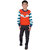 Kid Kupboard Cotton Boys Sweatshirt, Multicolor, Full-Sleeves, 8-9 Years KIDS6863