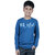 Kid Kupboard Cotton Boys Sweatshirt, Navy Blue, Full-Sleeves, 9-10 Years KIDS6865