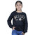 Kid Kupboard Cotton Girls Sweatshirt, Dark Blue, Full-Sleeves, 8-9 Years KIDS6869