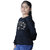 Kid Kupboard Cotton Girls Sweatshirt, Dark Blue, Full-Sleeves, 8-9 Years KIDS6869