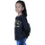 Kid Kupboard Cotton Girls Sweatshirt, Dark Blue, Full-Sleeves, 8-9 Years KIDS6870