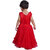 Kid Kupboard Cotton Baby Girls A-Line Frock, Light Red, Sleeveless, 3-4 Years KIDS6876