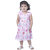 Kid Kupboard Cotton Baby Girls A-Line Frock, Light Pink, Sleeveless, 3-4 Years KIDS6878