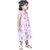 Kid Kupboard Cotton Baby Girls A-Line Frock, Light Pink, Sleeveless, 3-4 Years KIDS6878