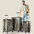 Neolite 58 cm Hard Luggage Trolley Bag Medium Cabin Size Travel Luggage with TSA Lock