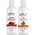 Globus Naturals Body Lotion Combo Set of 2 Kesar Chandan Papaya Body Lotion For NonGreasy Lightweight Body Moisturizer for Women Men All Skin Types