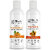 Globus Naturals Body Lotion Combo Set of 2 Vitamin C  Papaya Body Lotion For NonGreasy Lightweight Body Moisturizer for Women  Men  All Skin Types