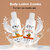Globus Naturals Body Lotion Combo Set of 2 Vitamin C  Papaya Body Lotion For NonGreasy Lightweight Body Moisturizer for Women  Men  All Skin Types