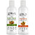 Globus Naturals Body Lotion Combo Set of 2 Mix Fruit  Papaya Body Lotion For NonGreasy Lightweight Body Moisturizer for Women  Men  All Skin Types