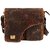 WILD HOOK Genuine Leather Messenger Bag