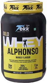 Whey Isolate Mango Flavour Tekk Muscle