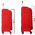 Salsa Plus 68cm  78cm - Soft Luggage Trolley Bags Combo Set 2 - Soft Spinner Wheels Check-In Size Trolley Bag