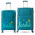 Salsa Plus 68cm  78cm - Soft Luggage Trolley Bags Combo Set 2 - Soft Spinner Wheels Check-In Size Trolley Bag
