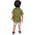 Kid Kupboard Cotton Baby Boys & Baby Girls T-Shirt, Olive Green, Half-Sleeves, 3-4 Years KIDS6895