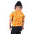 Kid Kupboard Cotton Baby Boys T-Shirt, Light Orange, Half-Sleeves, 2-3 Years KIDS6896