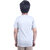 Kid Kupboard Cotton Boys T-Shirt, White, Half-Sleeves, 7-8 Years KIDS6904