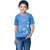 Kid Kupboard Cotton Boys T-Shirt, Navy Blue, Half-Sleeves, 8-9 Years KIDS6909